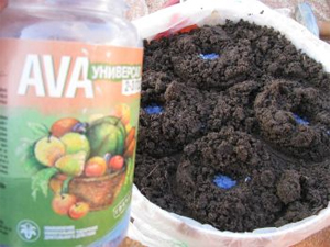 AVA-gödningsmedel för plantor