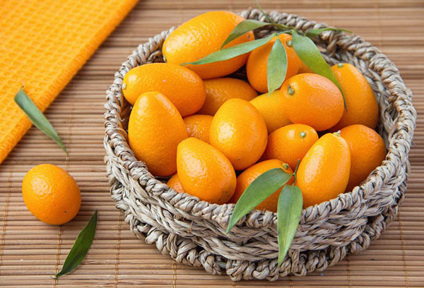 Fruta de kumquat