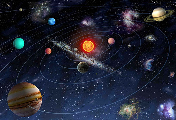Planeterna i solsystemet