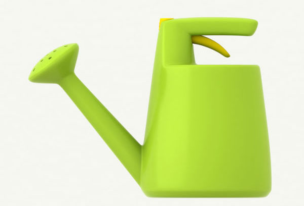 Watering can for indoor flowers