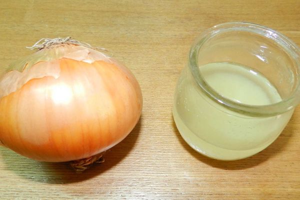 Onion tincture