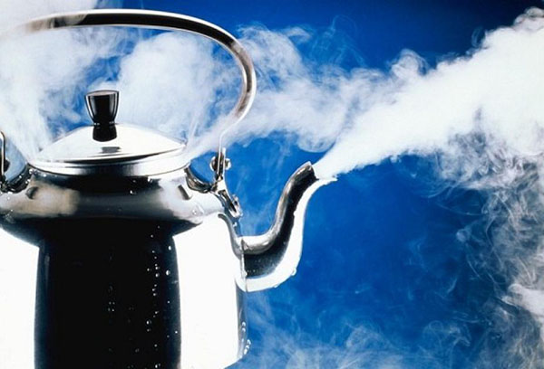 Boiling water kettle