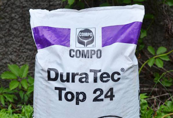 DuraTec fertilizer