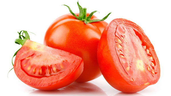 Röd huva tomat
