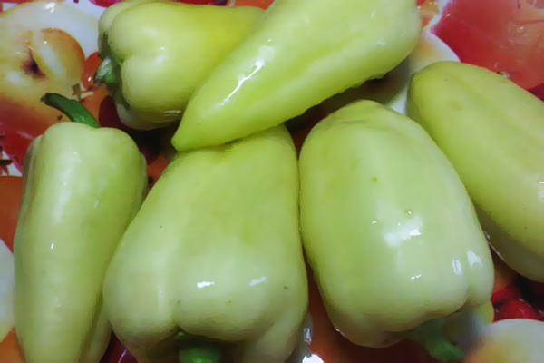 Lumin pepper fruit