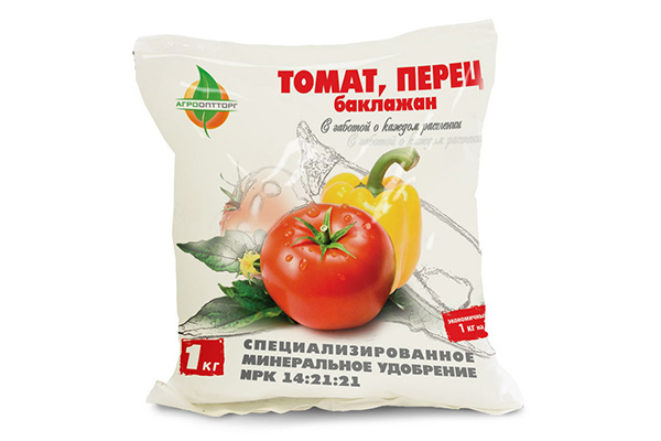 Complex fertilizer for pepper