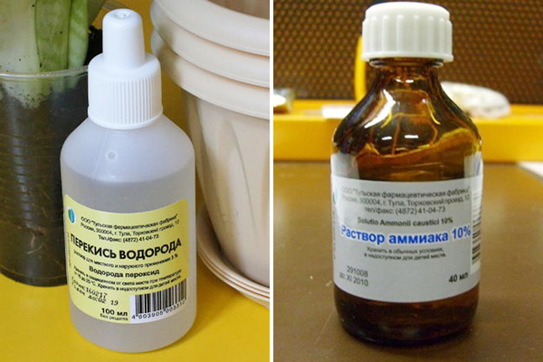 Hydro peroxit và amoniac