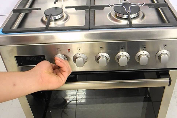 Using the oven