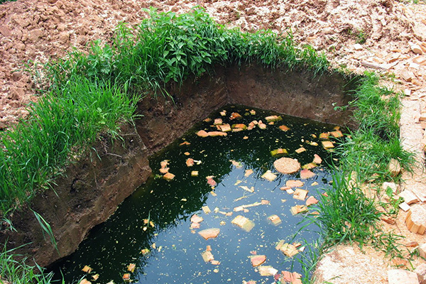 Ubicación cercana de agua subterránea