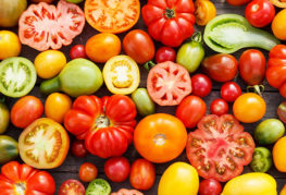 Cà chua của các giống khác nhau