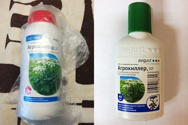 Herbicíd Agrokiller