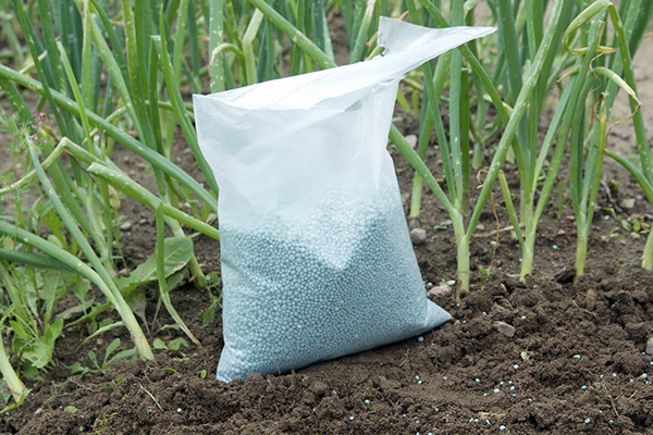 superphosphate สองเท่าสำหรับโภชนาการของพืช