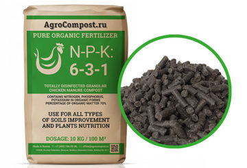 Nitrogen-phosphorus-potassium fertilizers